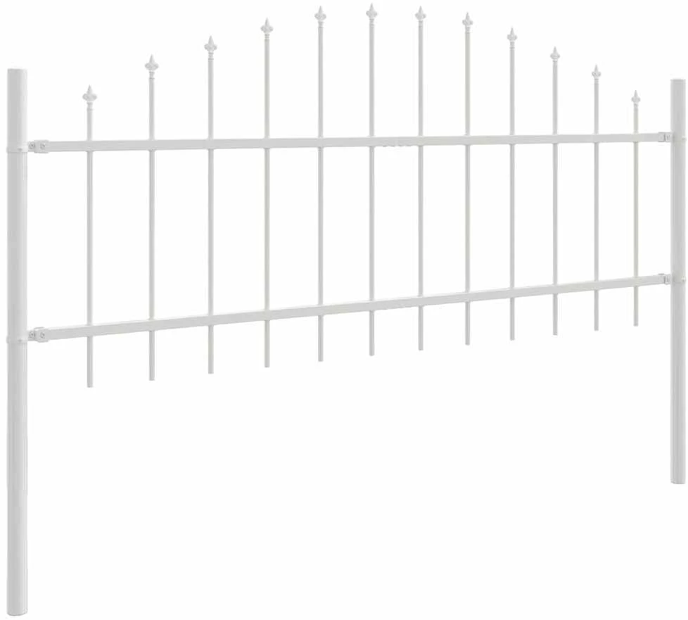 Sodo tvora WOERDEN 5 vnt. 170 x 115 cm Balta