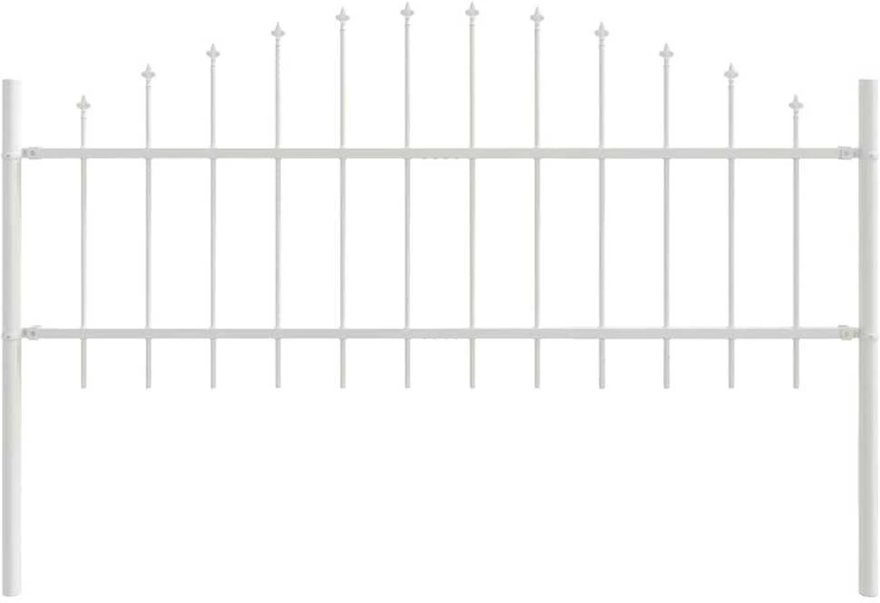 Sodo tvora WOERDEN 5 vnt. 170 x 115 cm Balta