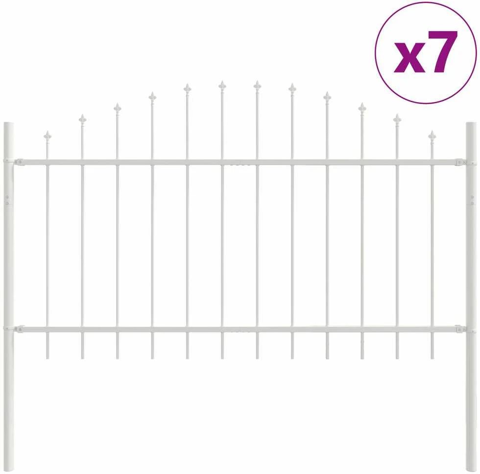Sodo tvora WOERDEN 7 vnt. 170 x 140 cm Balta