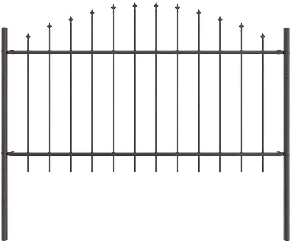 Sodo tvora WOERDEN 2 vnt. 170 x 140 cm Pilka