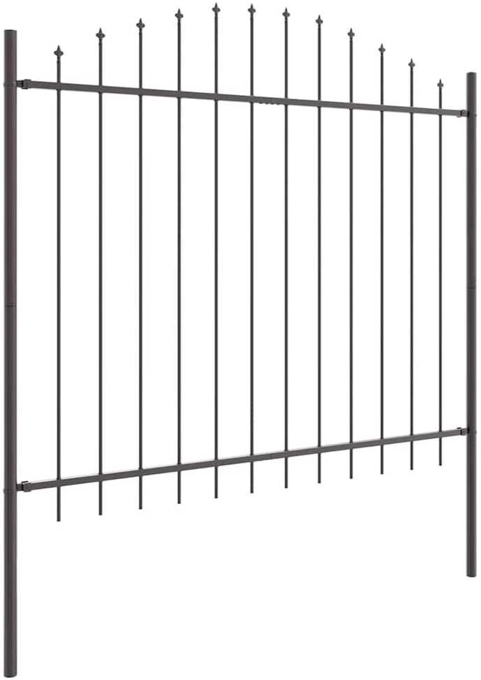 Sodo tvora WOERDEN 7 vnt. 170 x 190 cm Pilka