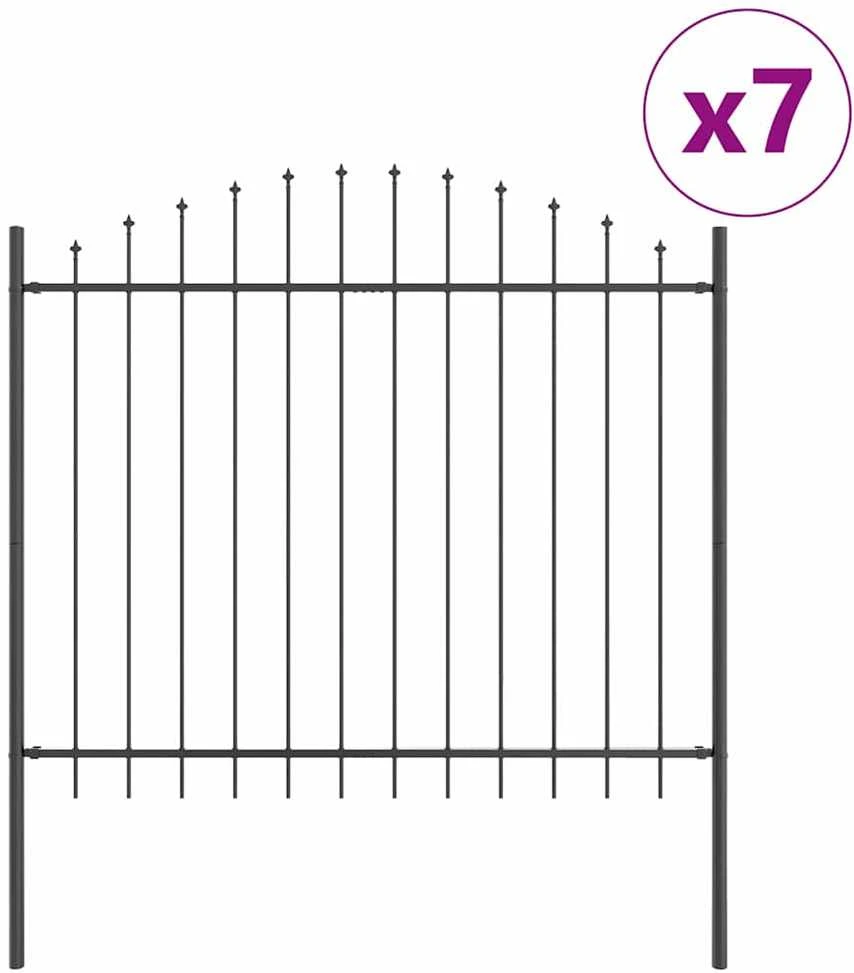Sodo tvora WOERDEN 7 vnt. 170 x 190 cm Pilka