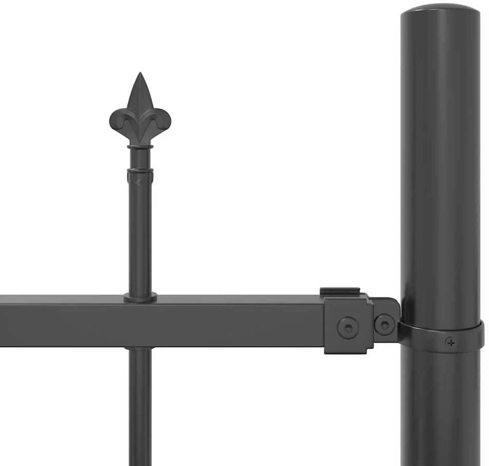 Sodo tvora WOERDEN 7 vnt. 170 x 190 cm Pilka