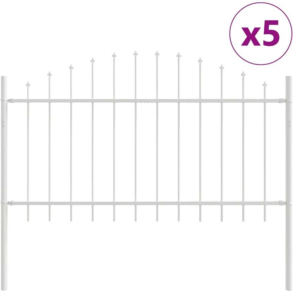 Sodo tvora WOERDEN 5 vnt. 170 x 140 cm Balta