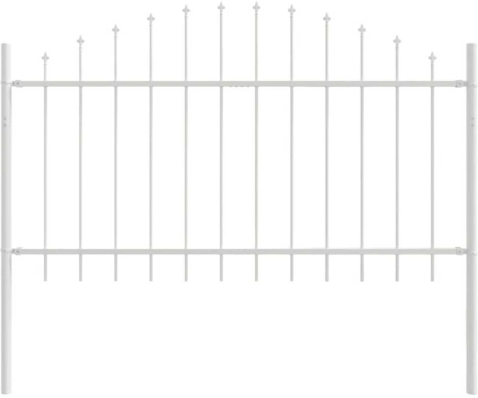 Sodo tvora WOERDEN 2 vnt. 170 x 140 cm Balta