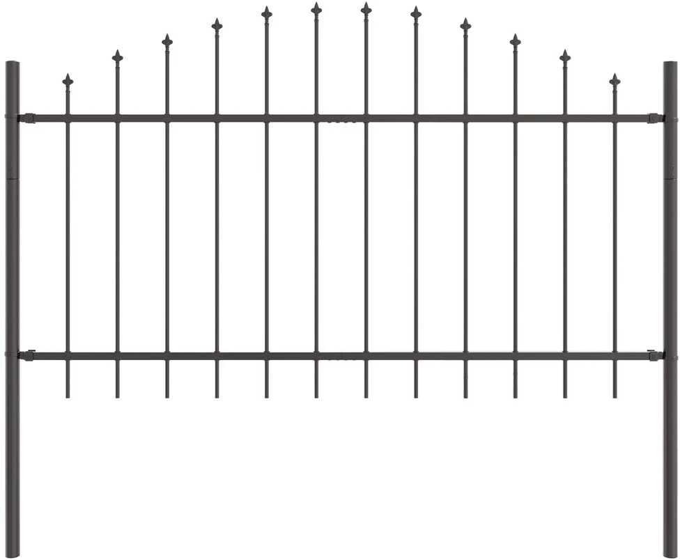 Sodo tvora WOERDEN 170 x 140 cm Milteliniu būdu dengtas plienas