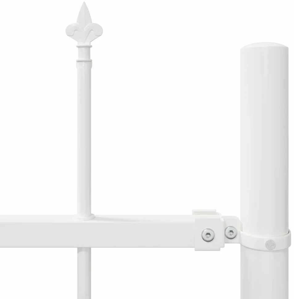 Sodo tvora WOERDEN 1,7 x 1,5 m Miltelinis plienas Balta