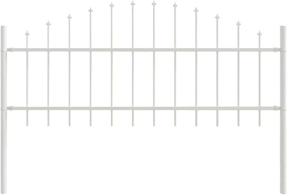 Sodo tvora WOERDEN 2 vnt. 170 x 115 cm Balta