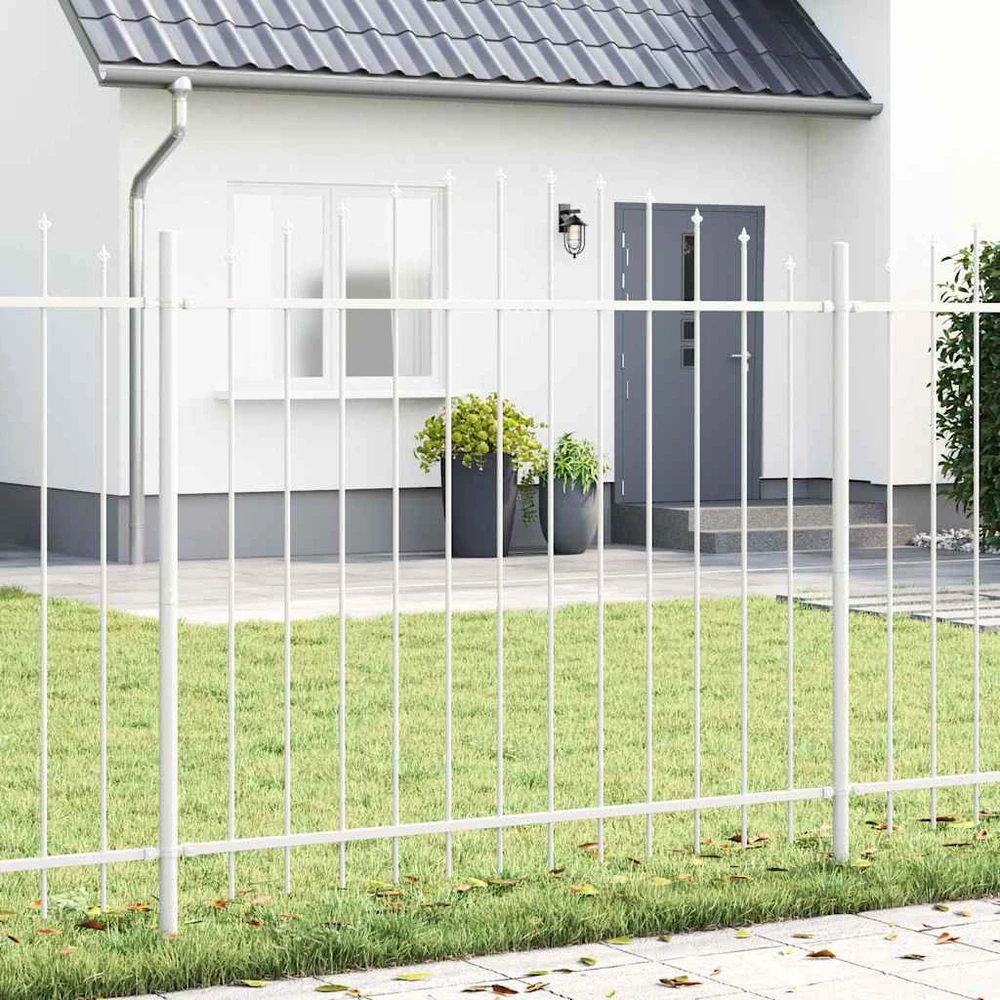 Sodo tvora WOERDEN 2 vnt. 170 x 165 cm Balta