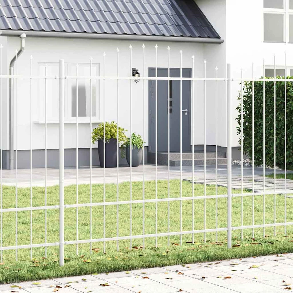 Sodo tvora WOERDEN 2 vnt. 170 x 215 cm Balta
