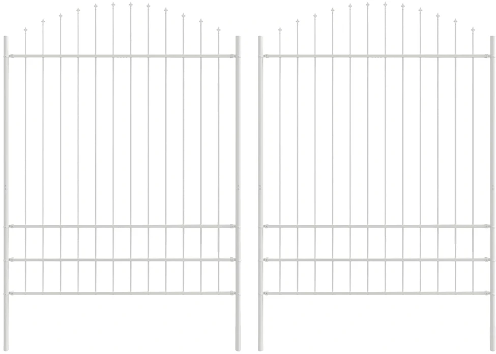 Sodo tvora WOERDEN 2 vnt. 170 x 225 cm Balta