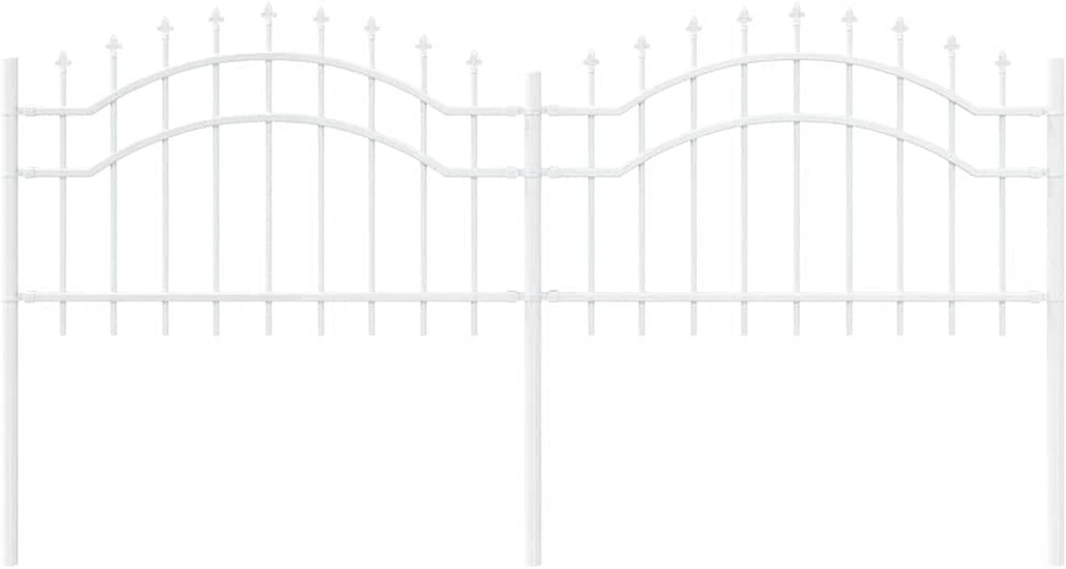 Sodo tvora WOERDEN 240 x 115 cm Balta