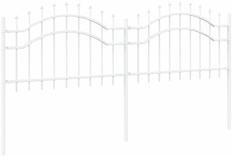 Sodo tvora WOERDEN 240 x 115 cm Balta