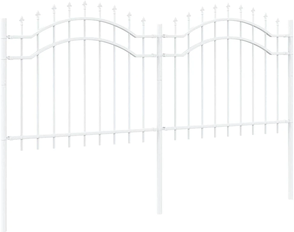Sodo tvora WOERDEN 240 x 140 cm Balta