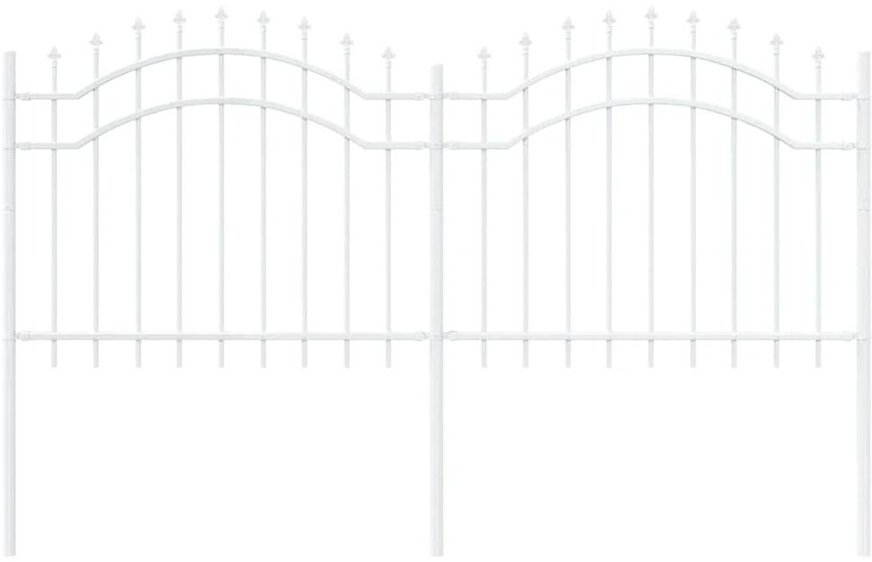 Sodo tvora WOERDEN 240 x 140 cm Balta