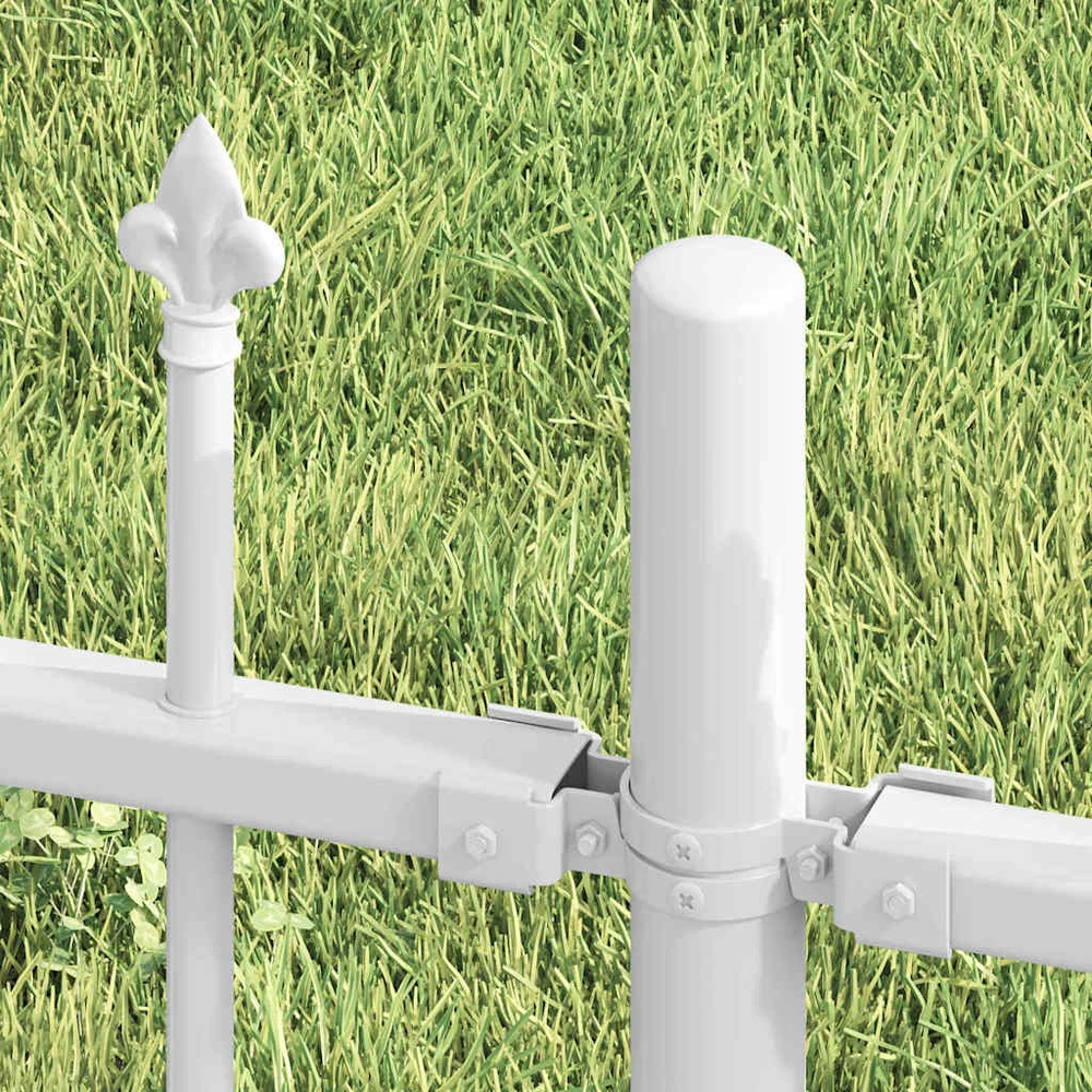 Sodo tvora WOERDEN 240 x 165 cm Balta