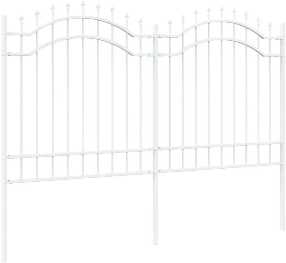 Sodo tvora WOERDEN 240 x 165 cm Balta
