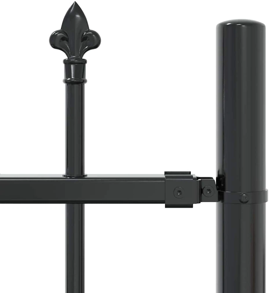 Sodo tvora WOERDEN 240 x 165 cm Pilka