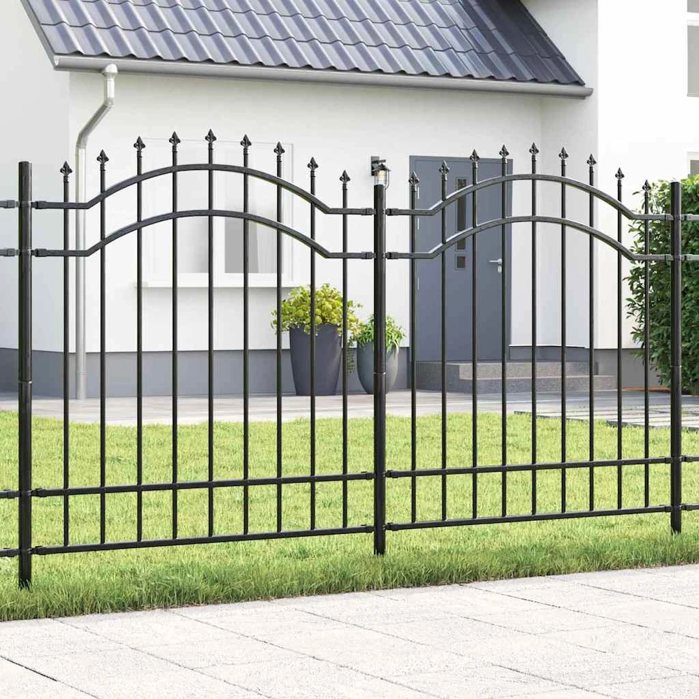 Sodo tvora WOERDEN 240 x 165 cm Pilka