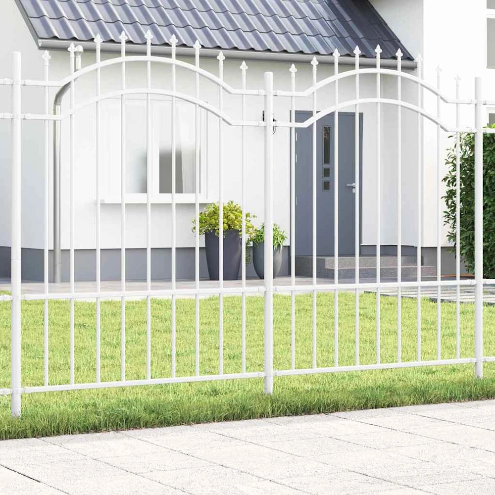 Sodo tvora WOERDEN 240 x 190 cm Balta