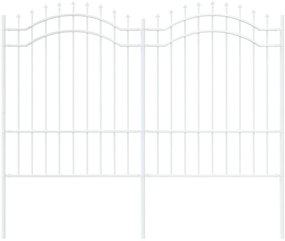 Sodo tvora WOERDEN 240 x 190 cm Balta