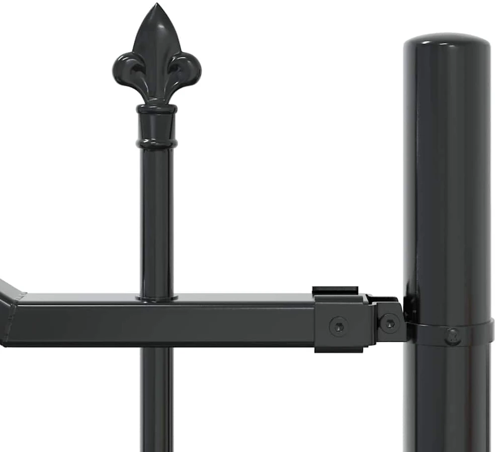 Sodo tvora WOERDEN 240 x 190 cm Pilka