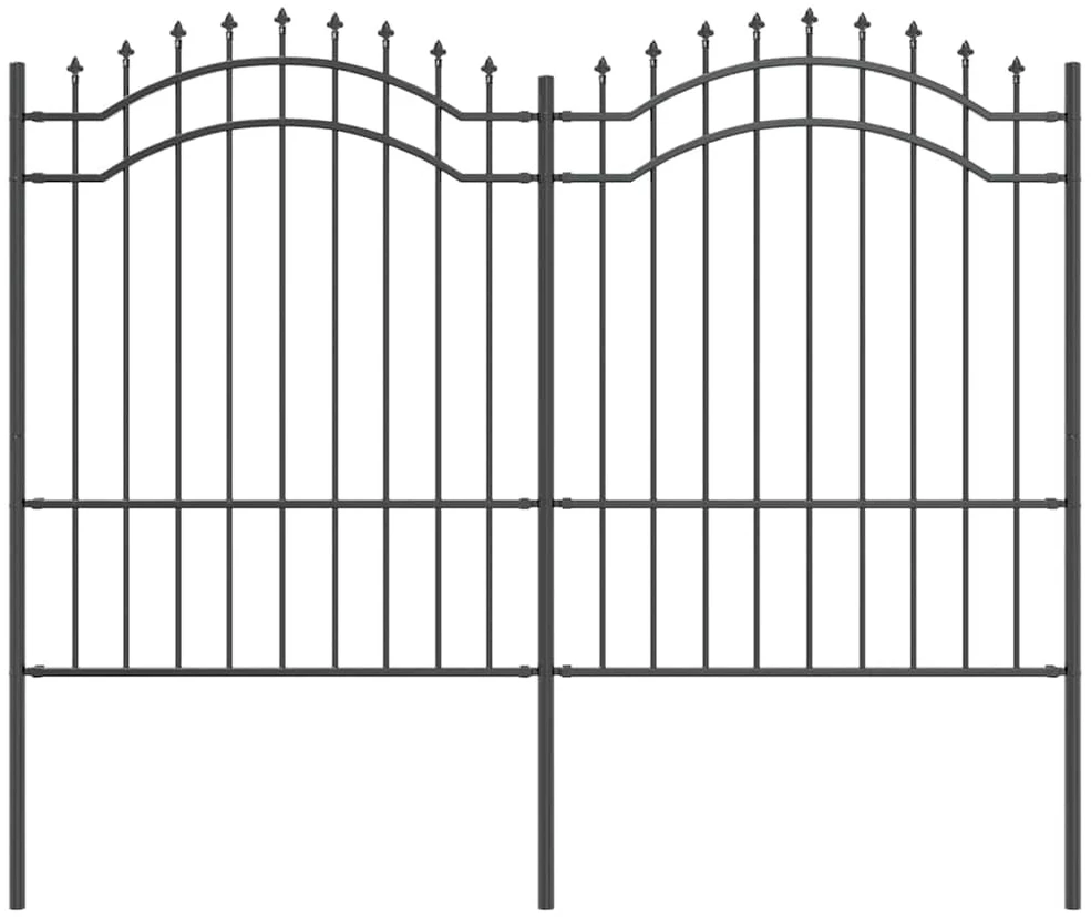 Sodo tvora WOERDEN 240 x 190 cm Pilka
