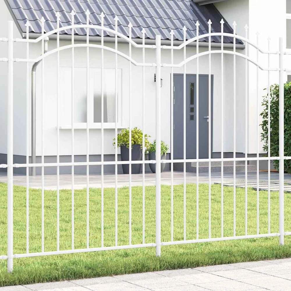 Sodo tvora WOERDEN 240 x 215 cm Balta