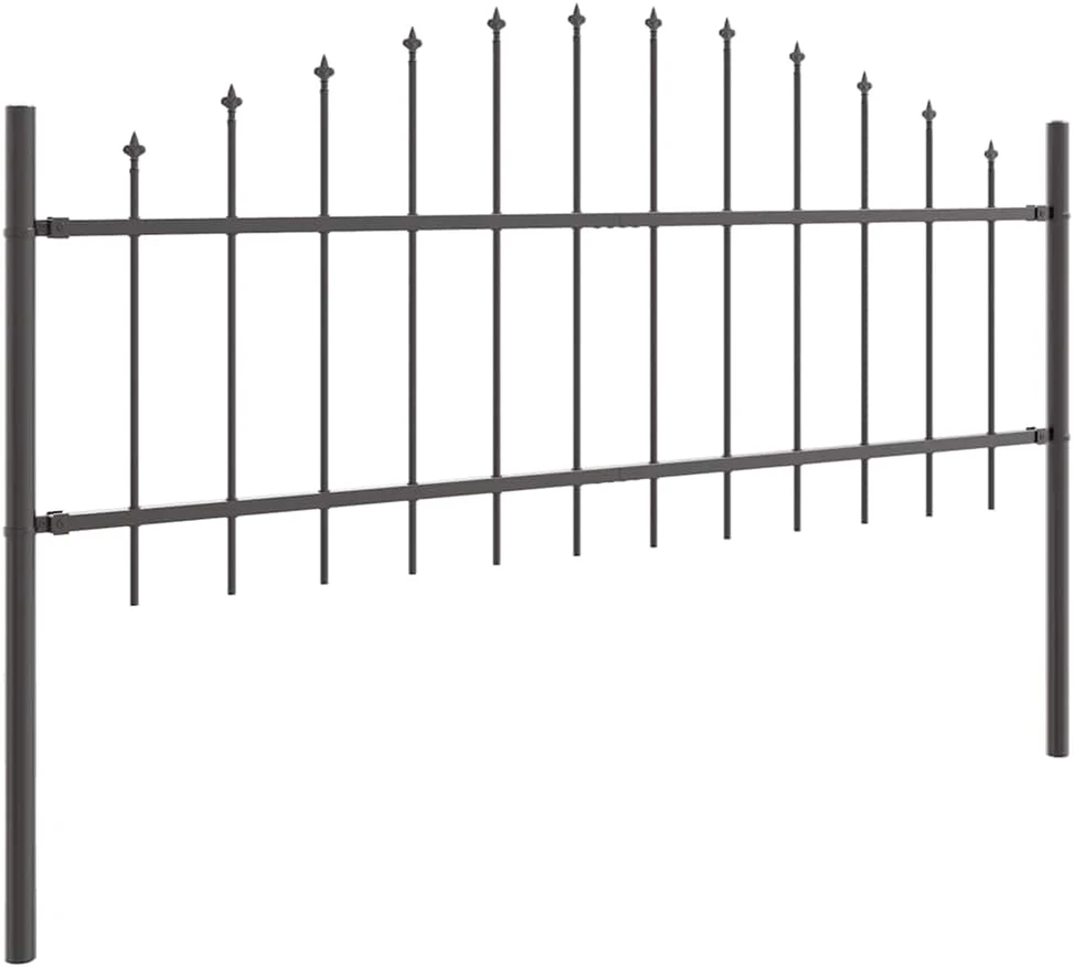 Sodo tvora WOERDEN 3 vnt. 170 x 115 cm Pilka