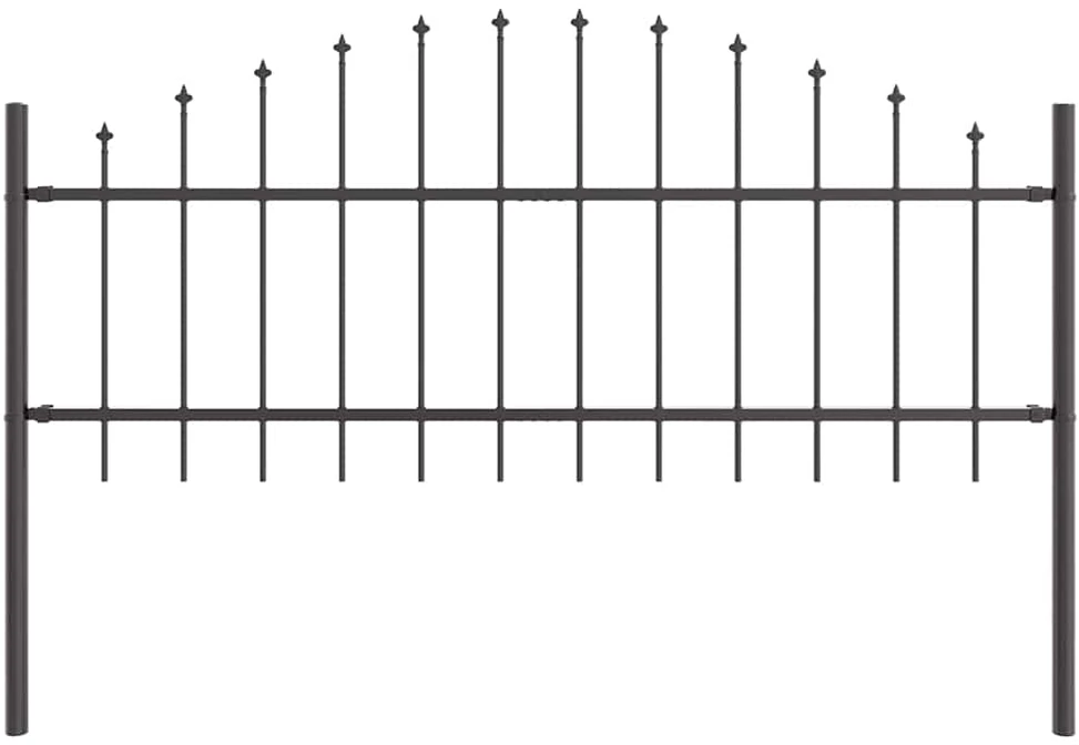 Sodo tvora WOERDEN 3 vnt. 170 x 115 cm Pilka