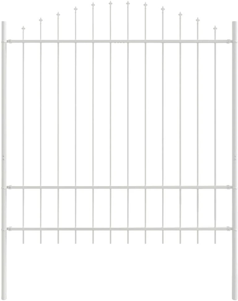 Sodo tvora WOERDEN 3 vnt. 170 x 215 cm Balta