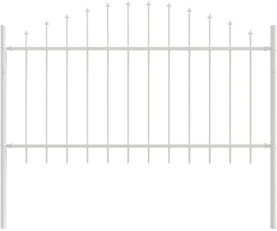 Sodo tvora WOERDEN 4 vnt. 170 x 140 cm Balta