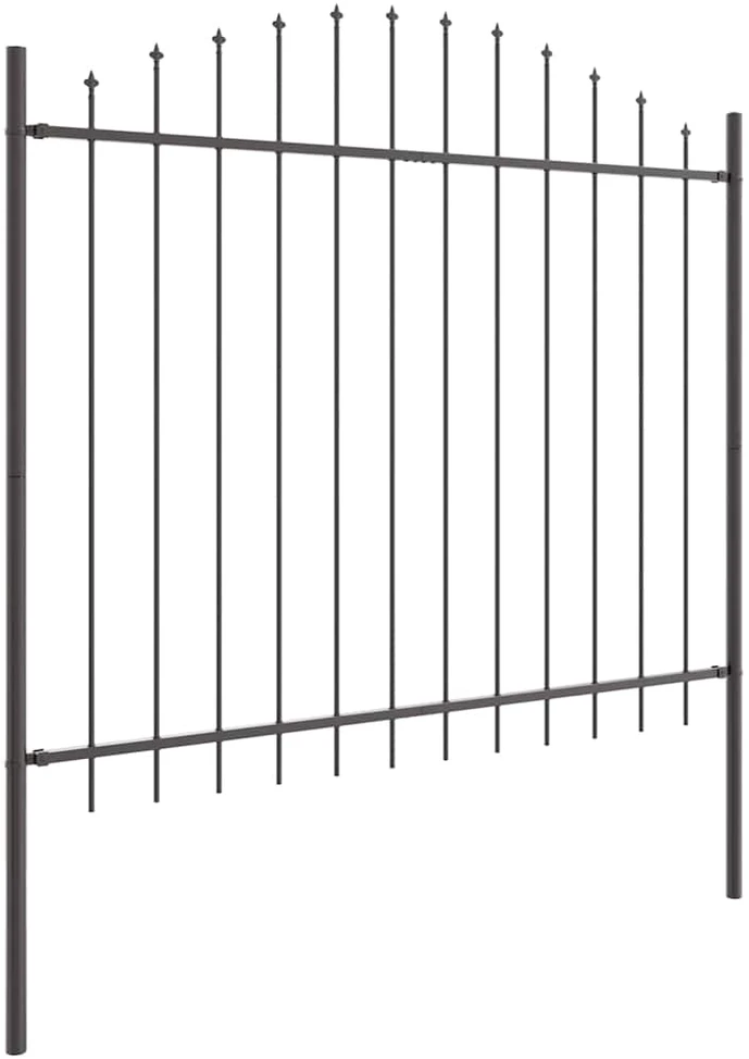 Sodo tvora WOERDEN 4 vnt. 170 x 190 cm Pilka