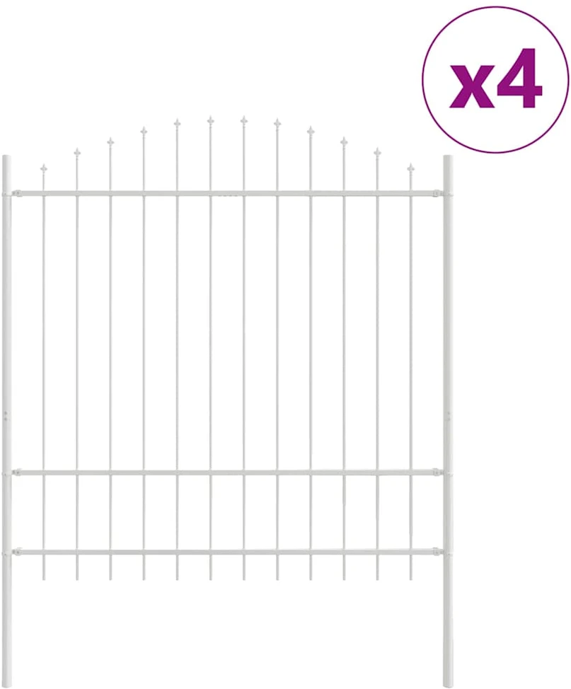 Sodo tvora WOERDEN 4 vnt. 170 x 215 cm Balta