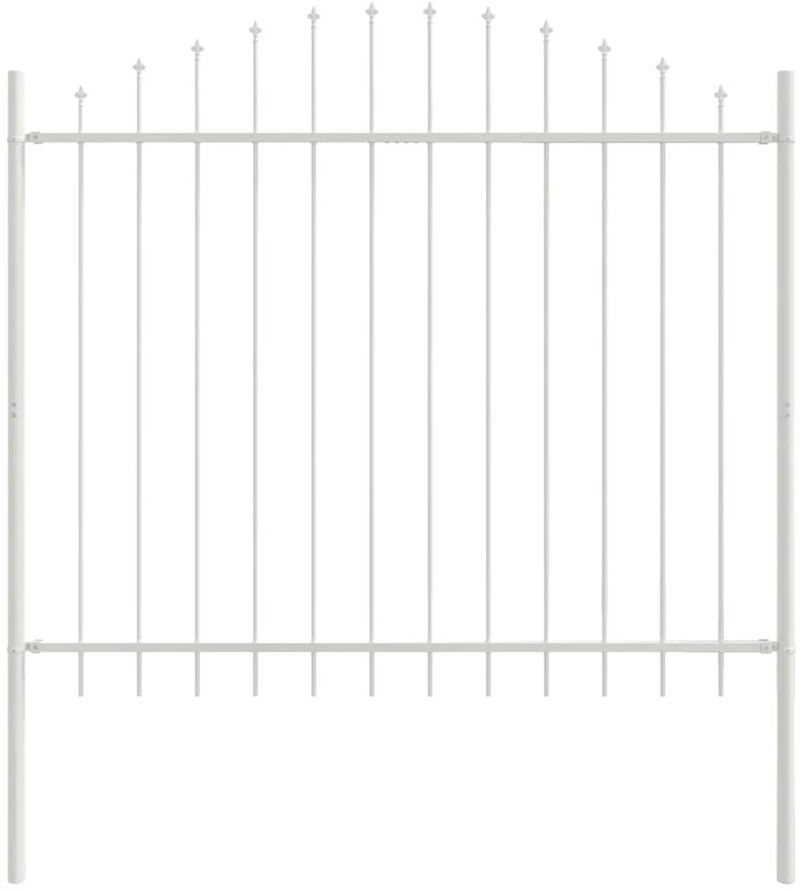 Sodo tvora WOERDEN 5 vnt. 170 x 190 cm Balta