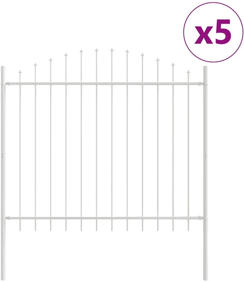 Sodo tvora WOERDEN 5 vnt. 170 x 190 cm Balta