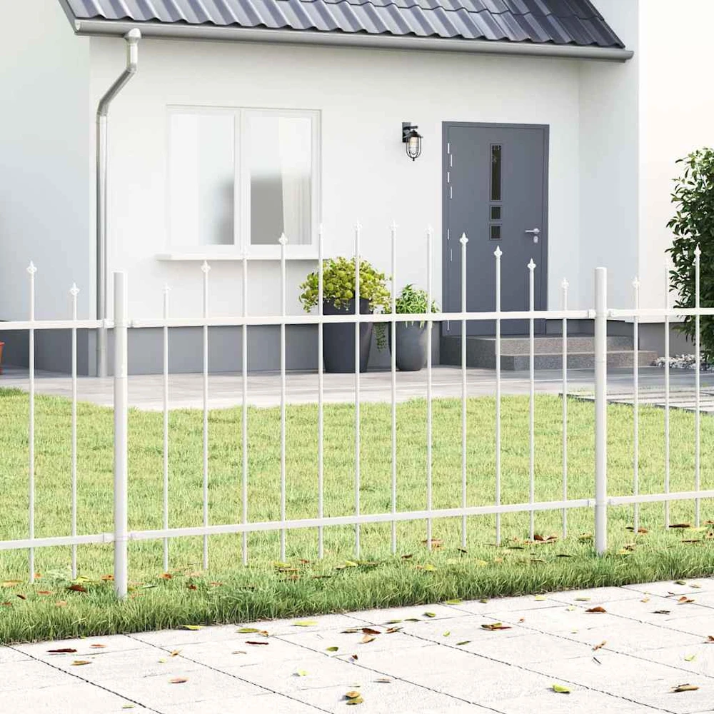 Sodo tvora WOERDEN 6 vnt. 170 x 140 cm Balta