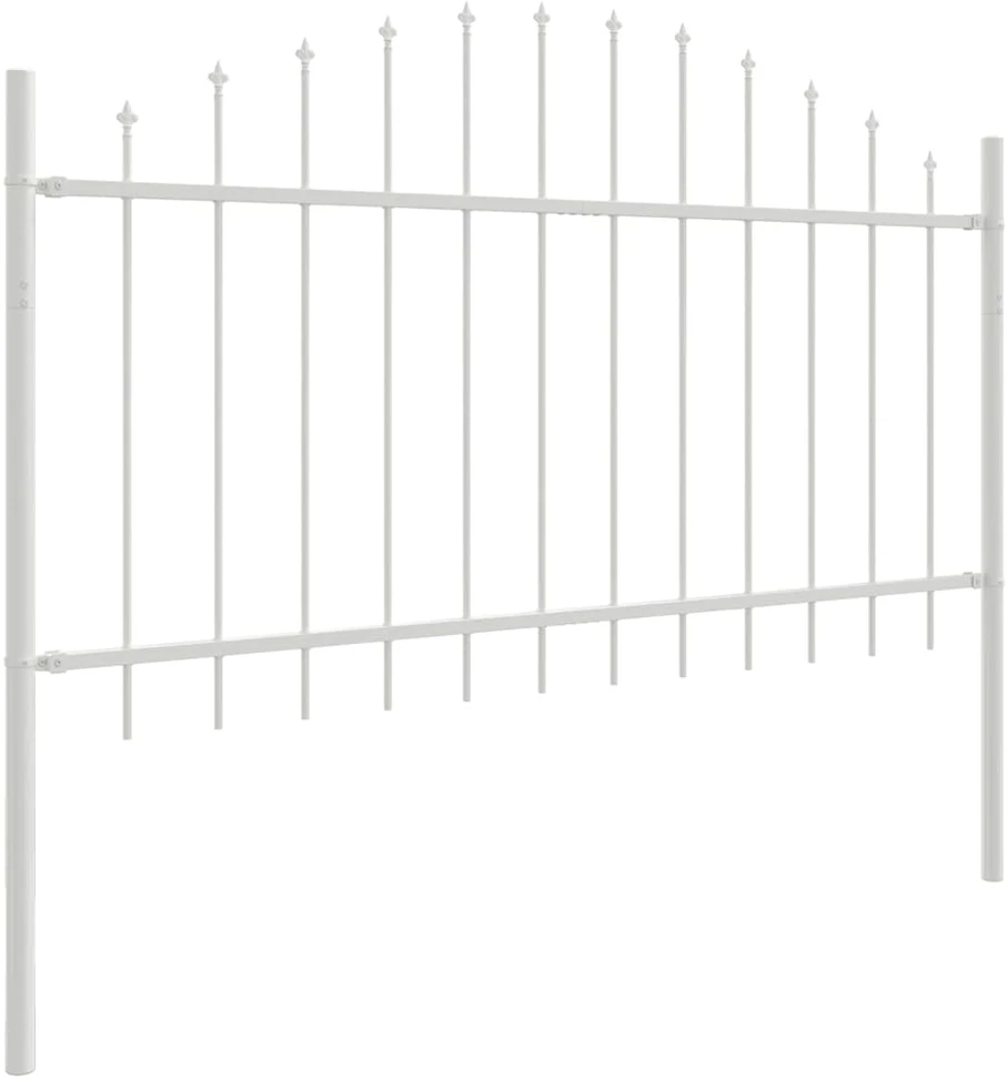 Sodo tvora WOERDEN 6 vnt. 170 x 140 cm Balta
