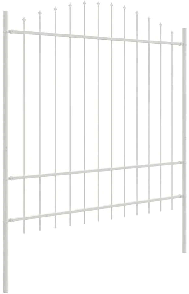 Sodo tvora WOERDEN 6 vnt. 170 x 215 cm Balta