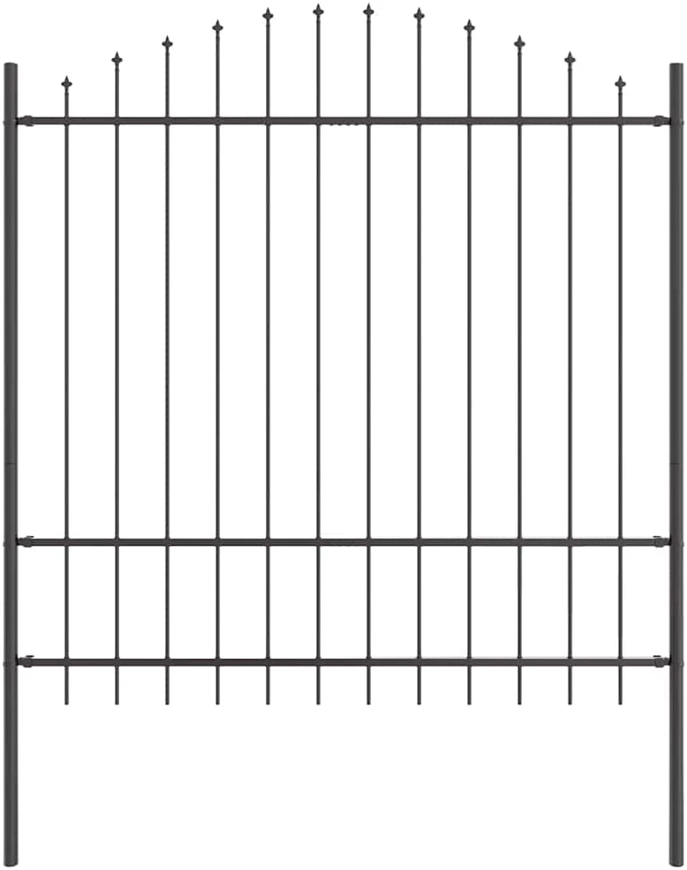 Sodo tvora WOERDEN 6 vnt. 170 x 215 cm Pilka