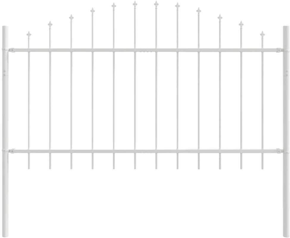 Sodo tvora WOERDEN 7 vnt. 170 x 140 cm Balta