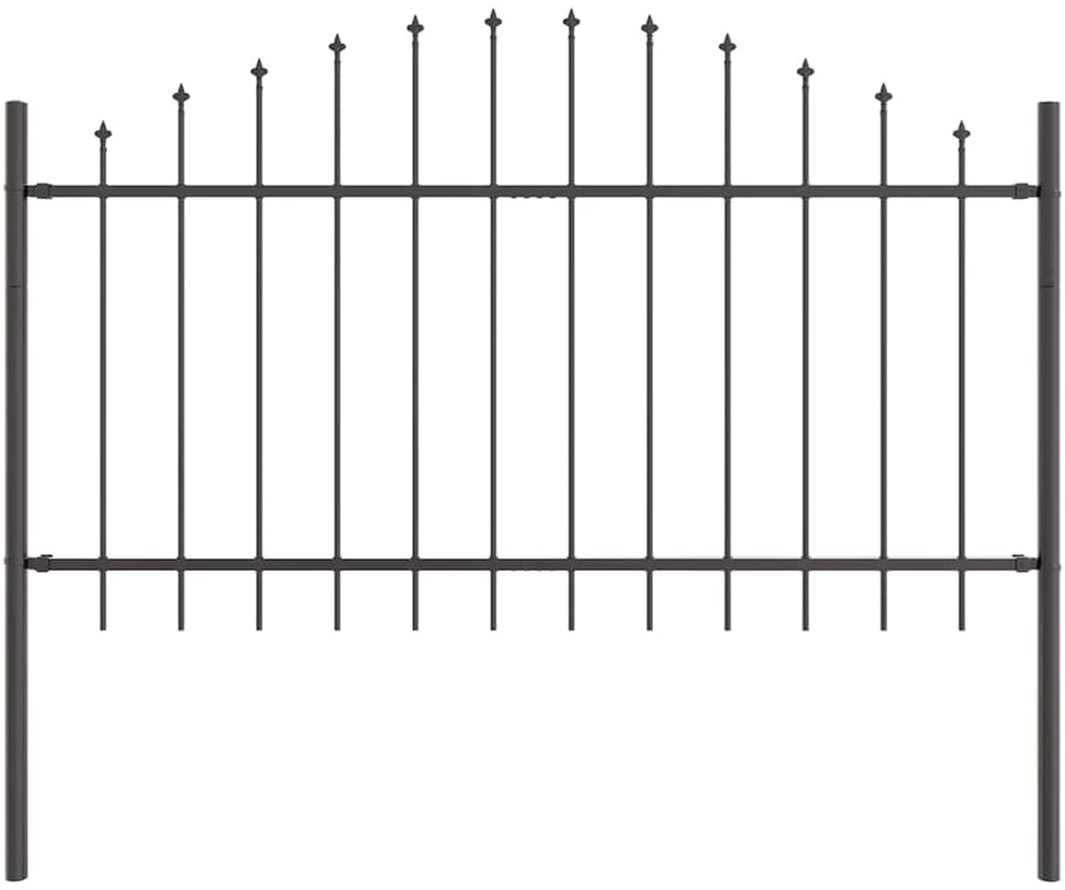 Sodo tvora WOERDEN 7 vnt. 170 x 140 cm Pilka