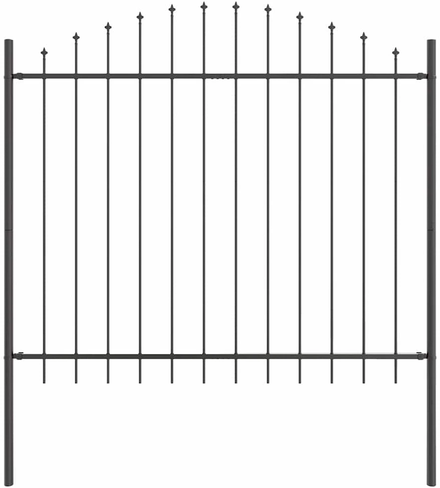 Sodo tvora WOERDEN 7 vnt. 170 x 165 cm Pilka