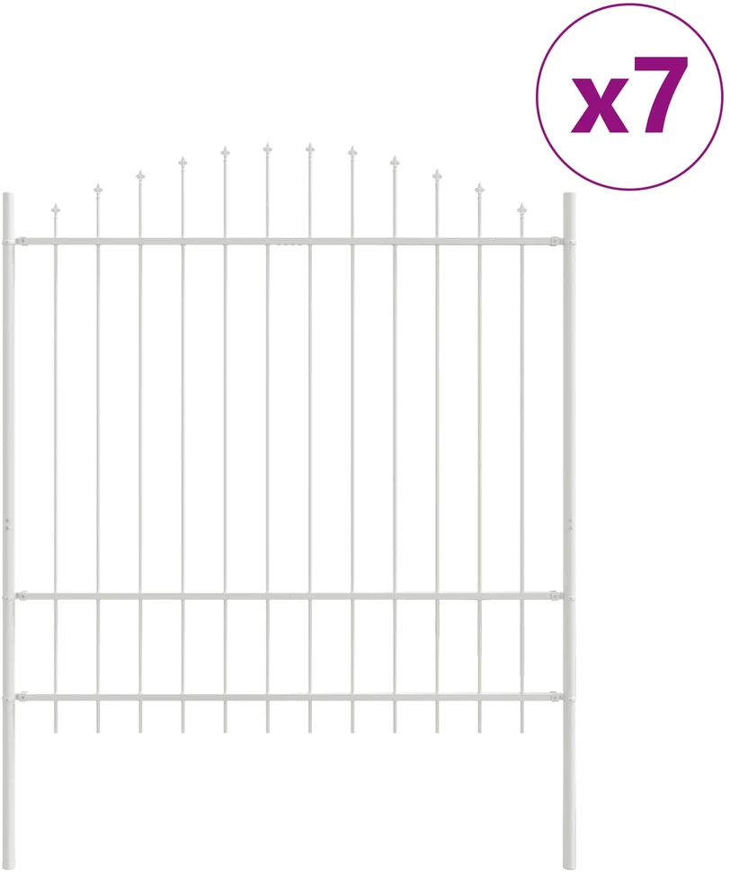 Sodo tvora WOERDEN 7 vnt. 170 x 215 cm Balta