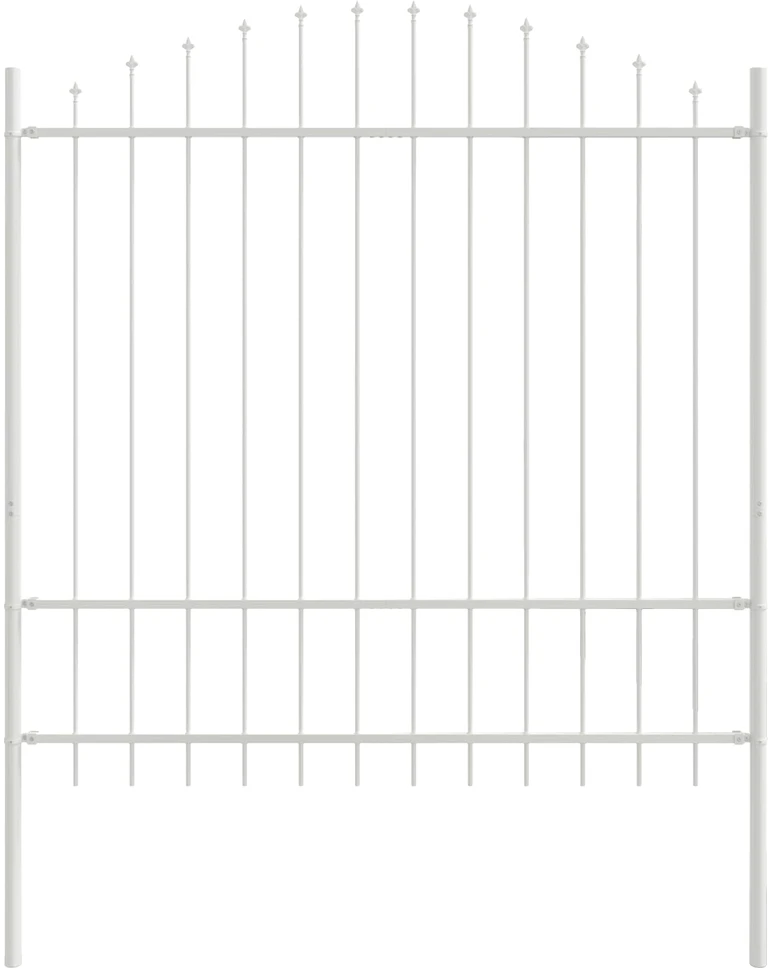 Sodo tvora WOERDEN 7 vnt. 170 x 215 cm Balta
