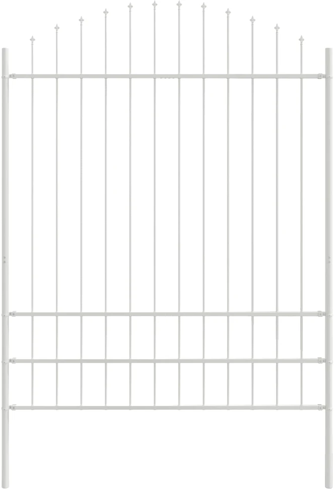 Sodo tvora WOERDEN 7 vnt. 170 x 225 cm Balta