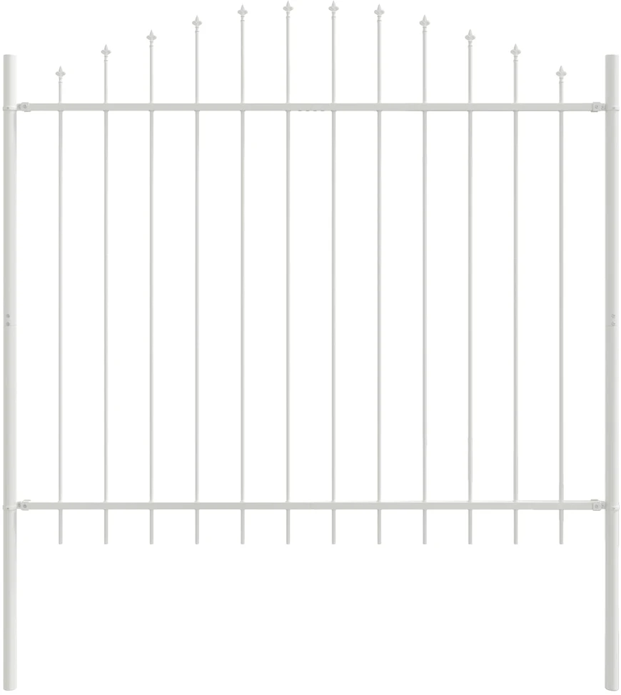 Sodo tvora WOERDEN 8 vnt. 170 x 165 cm Balta