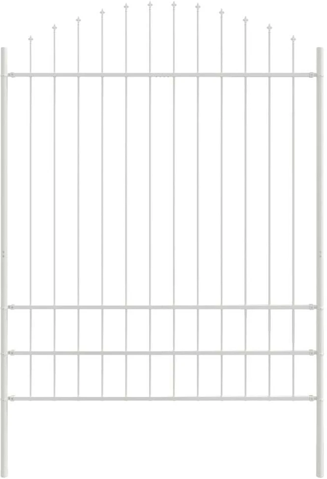 Sodo tvora WOERDEN 8 vnt. 170 x 225 cm Balta