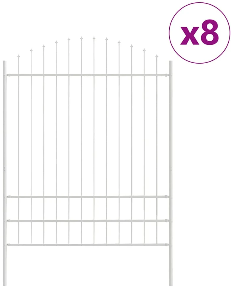 Sodo tvora WOERDEN 8 vnt. 170 x 225 cm Balta