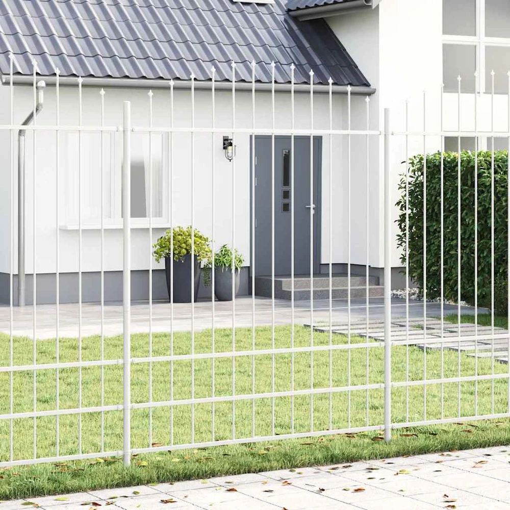 Sodo tvora WOERDEN 8 vnt. 170 x 225 cm Balta